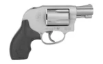 Smith & Wesson Inc. Smith & Wesson J-Frame Series Model 638 Handgun .38 S&W Special 5rd 1.88" Barrel Silver with Black Grip