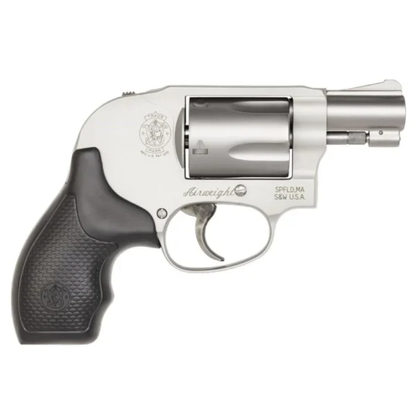 Smith & Wesson Inc. Smith & Wesson J-Frame Series Model 638 Handgun .38 S&W Special 5/rd 1.88" Barrel Silver with Black Grip