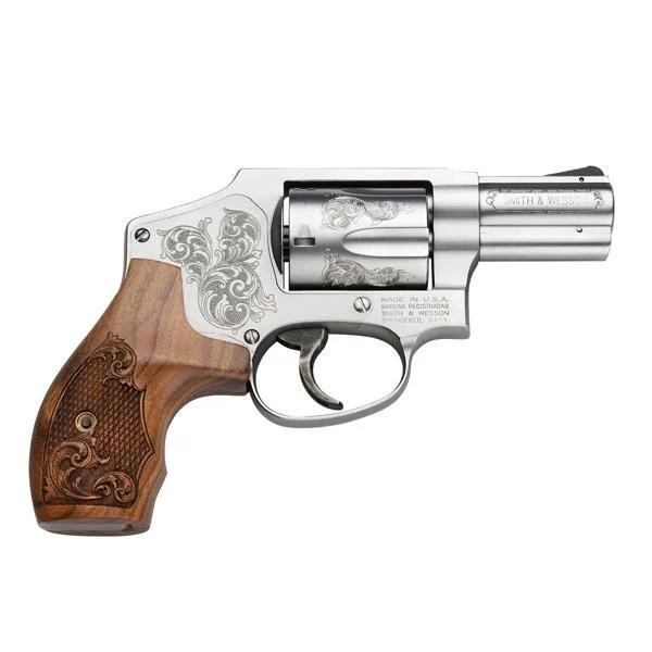 Smith & Wesson Inc. M640 .38/357MAG STS 2-1/8" 5RND MACH.ENGRAVED