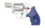 Smith & Wesson Inc. S&W MODEL 642 .38 Spl +P Stainless Steel Satin Engraved America 250 Limited Edition - alternate view 2