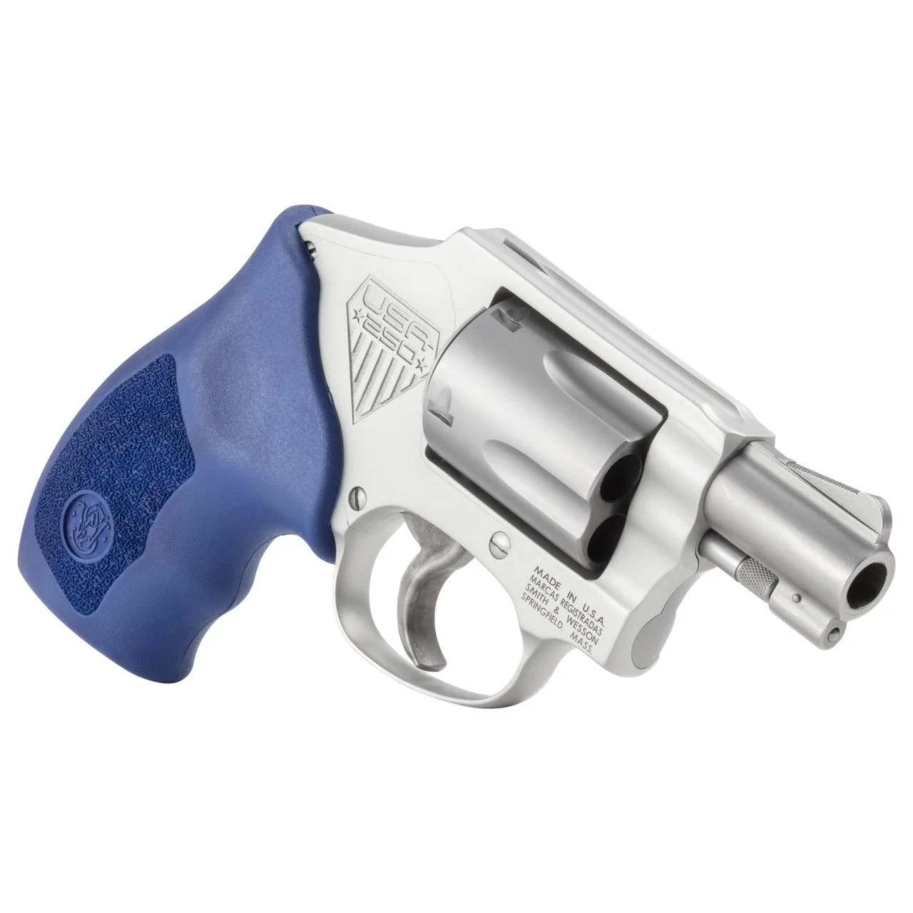 smith-wesson-642-38-special-america-250-primary Smith & Wesson Inc. S&W MODEL 642 .38 Spl +P Stainless Steel Satin Engraved America 250 Limited Edition