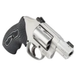 Smith & Wesson Inc. USED Smith & Wesson 642 J-Frame Handgun .38 S&W Spl 5rd Capacity 1.88" Barrel Silver with Black