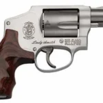Smith & Wesson Inc. Smith & Wesson J-Frame Model 642 LS Ladysmith Handgun .38 Spl 5rd Capacity 1.88" Barrel Silver with Wood