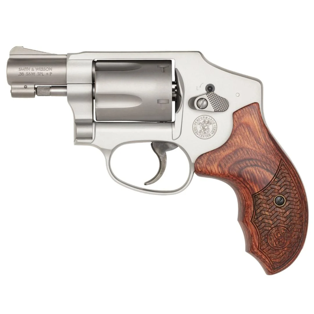 smith-wesson-642-performance-center-38-spl-primary-1 Smith & Wesson Inc. S&W Performance Center Model 642 Performance Handgun .38 Spl 5rd Capacity 1.875" Barrel-USED
