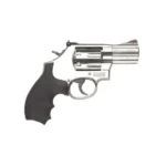Smith & Wesson Inc. Smith & Wesson L-Frame Model 686 Plus Handgun .357 Mag 7rd Capacity 2.5" Barrel Silver with Black Grip