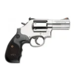 Smith & Wesson Inc. Smith & Wesson L-Frame Model 686 Plus Handgun .357 Mag 7rd Capacity 3" Barrel Silver with Black