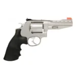 Smith & Wesson Inc. S&W PC Model 686 Plus Handgun .357 Mag 6rd Capacity 4" Barrel Stainless Adj Rear Sight - USED