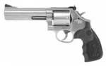 Smith & Wesson Inc. S&W 3-5-7 Magnum Series 686 Plus Handgun .357 Mag 7rd Capacity 5" Barrel Stainless Finish - alternate