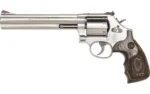 Smith & Wesson Inc. Smith & Wesson L-Frame Model 686 Plus Handgun .357 Mag 7rd Capacity 7" Barrel Silver with Black Grip