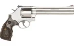 Smith & Wesson Inc. Smith & Wesson L-Frame Model 686 Plus Handgun .357 Mag 7rd Capacity 7" Barrel Silver with Black Grip