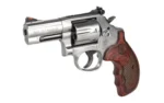 Smith & Wesson Inc. Smith & Wesson L Frame Model 686 Plus Deluxe Handgun .357 Mag 7rd Capacity 3" Barrel Silver with Wood