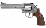 Smith & Wesson S&W 686 PLUS DLX 357 6" STS 7RD WD - alternate view 2