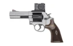 Smith & Wesson Inc. S&W 686 Plus Spec Series R Bundle 357 Mag 7rd Capacity 4.12" Barrel Titanium Cerakote w/ACRO P-2 Bag Moon