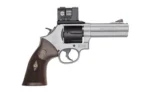 Smith & Wesson Inc. S&W 686 Plus Spec Series R Bundle 357 Mag 7rd Capacity 4.12" Barrel Titanium Cerakote w/ACRO P-2 Bag Moon
