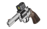 Smith & Wesson Inc. S&W 686 Plus Spec Series R Bundle 357 Mag 7rd Capacity 4.12" Barrel Titanium Cerakote w/ACRO P-2 Bag Moon