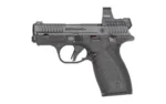 Smith & Wesson Inc. Smith & Wesson Bodyguard 2.0 w/RFX1 .380 Auto 10rnd (1) & 12rnd (1) 2.75" Barrel Black Thumb Safety