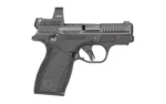 Smith & Wesson Inc. Smith & Wesson Bodyguard 2.0 w/RFX1 .380 Auto 10rnd (1) & 12rnd (1) 2.75" Barrel Black Thumb Safety