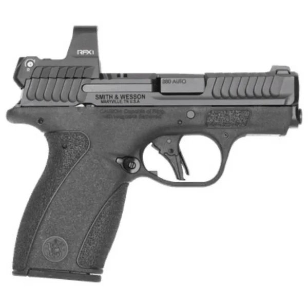Smith & Wesson S&W BDYGRD 2.0 RFX1 380ACP 12RD NTS