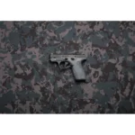 Smith & Wesson Inc. S&W Exclusive "Blue Titanium" M&P Bodyguard 2.0 No Thumb Safety Handgun .380 Auto 10(1)&12(1)rd Magazines