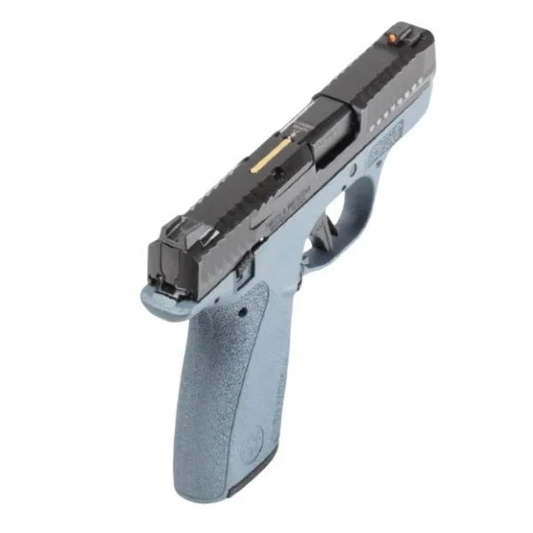 Smith & Wesson Inc. S&W Bodyguard 2.0 Blue Titanium Handgun .380 Auto 10rd Magazines(2) 2.75? Barrel Chamber Indicator Manual