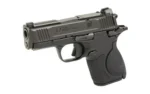Smith & Wesson Inc. S&W CSX E-Series Handgun 9mm Luger 10rd Magazines(2) 3.1" Barrel Thumb Safety Black Slide - alternate