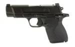 Smith & Wesson Inc. S&W CSX E-Series Handgun 9mm Luger 10rd Magazines(2) 3.6" Barrel Thumb Safety Black Slide - alternate