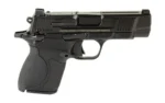 Smith & Wesson Inc. S&W CSX E-Series Handgun 9mm Luger 10rd Magazines(2) 3.6" Barrel Thumb Safety Black Slide - alternate