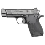 Smith & Wesson Inc. S&W CSX E-Series Handgun 9mm Luger 10rd Magazines(2) 3.6" Barrel Thumb Safety Black Slide