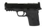 Smith & Wesson Inc. Smith & Wesson Equalizer Handgun 9mm Luger 10rd Magazines (2) 3.675" Barrel Black Optic Ready Thumb