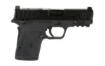 Smith & Wesson Inc. Smith & Wesson Equalizer Handgun 9mm Luger 10rd Magazines (2) 3.675" Barrel Black Optic Ready Thumb