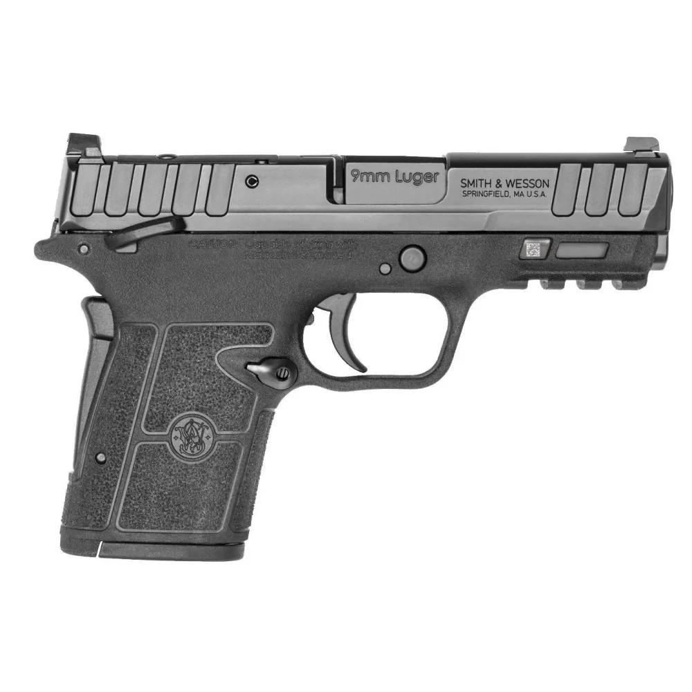 smith-wesson-equalizer-9mm-3-675-inch-black-primary-1 Smith & Wesson Inc. Smith & Wesson Equalizer Handgun 9mm Luger 10rd Magazines (2) 3.675" Barrel Black Optic Ready Thumb