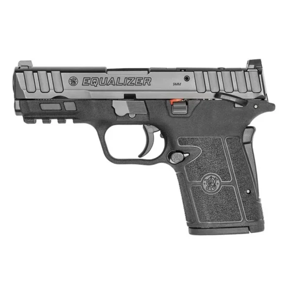 Smith & Wesson S&W EQUALIZER 9MM TS 15RD BLK BUNDLE