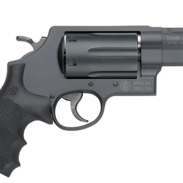Smith & Wesson Inc. S&W Governor Black Handgun .45 Colt/410 ga 6rd Capacity 2.75" Barrel-USED