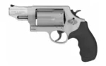Smith & Wesson Inc. S&W Governor Silver Handgun .45 Colt/410 ga 6rd Capacity 2.75" Barrel - alternate view 2