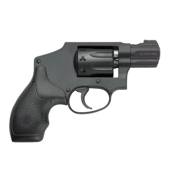 smith-wesson-j-frame-43c-22lr-2in-black-demo-primary-1 Smith & Wesson Inc. Smith & Wesson J-Frame Model 43 C Handgun .22 LR 8rd Capacity 1.875" Barrel Black No Lock -DEMO