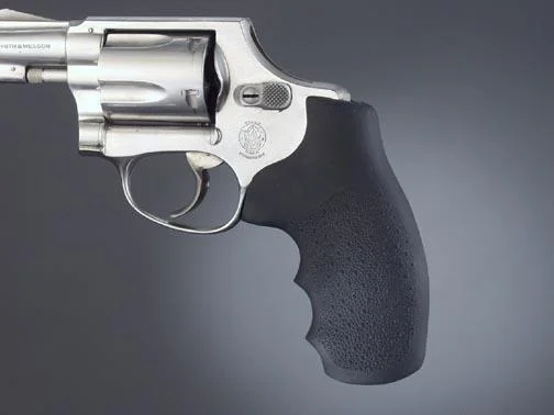 Hogue Inc. Hogue S&W J Frame Round Butt Rubber MonoGrips