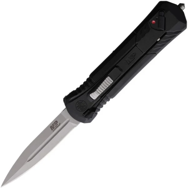 Battenfeld Knives Smith & Wesson M&P Assisted OTF Knife 3-1/2" Spear Point Blade Black
