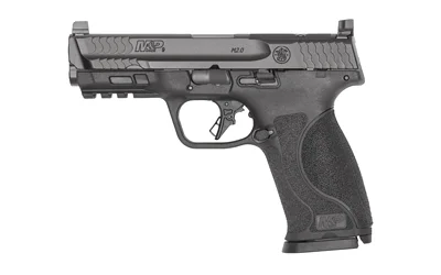 smith-wesson-m-p-m2-0-9mm-4-22blk-primary Smith & Wesson Inc. S&W M&P9 M2.0 Optic Ready Full Size Handgun 9mm Luger 15rd Magazines(3) 4.22" Barrel No Thumb Safety