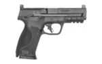 Smith & Wesson Inc. S&W M&P9 M2.0 Optic Ready Full Size Handgun 9mm Luger 15rd Magazines(3) 4.22" Barrel Thumb Safety Black