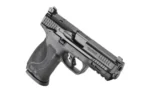 Smith & Wesson Inc. S&W M&P9 M2.0 Optic Ready Full Size Handgun 9mm Luger 15rd Magazines(3) 4.22" Barrel Thumb Safety Black