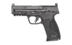 Smith & Wesson Inc. S&W M&P9 M2.0 Optic Ready Full Size Handgun 9mm Luger 15rd Magazines(3) 4.22" Barrel Thumb Safety Black
