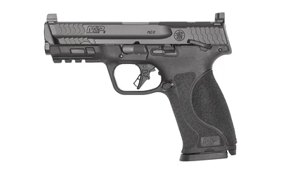 smith-wesson-m-p-m2-0-9mm-primary Smith & Wesson Inc. S&W M&P9 M2.0 Optic Ready Full Size Handgun 9mm Luger 15rd Magazines(3) 4.22" Barrel Thumb Safety Black