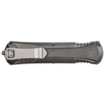 Battenfeld Knives Smith & Wesson M&P Spear Tip OTF 3-3/4" Blade Grey
