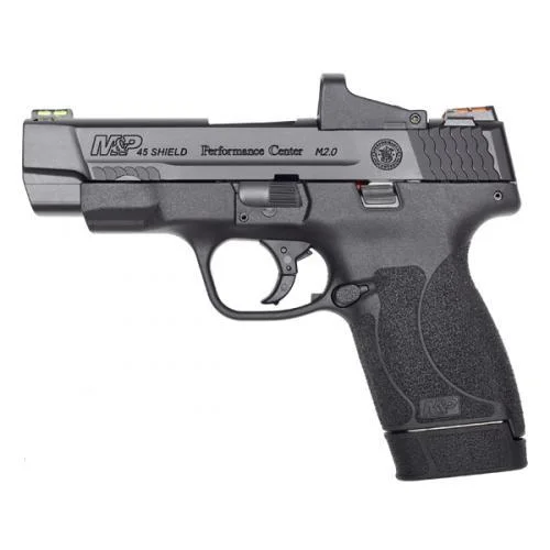 Smith & Wesson Inc. Smith and Wesson Performance Center 45 Shield M2.0 .45 ACP 6rd Magazine 4? Barrel Optics Ready-USED