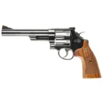 Smith & Wesson Inc. S&W Classics M29 Handgun .44 Rem Mag 6rd Capacity 6.5" Blued Barrel Wood Grips with Box - alternate view