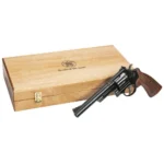 Smith & Wesson Inc. S&W Classics M29 Handgun .44 Rem Mag 6rd Capacity 6.5" Blued Barrel Wood Grips with Box - alternate view