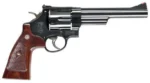 Smith & Wesson Inc. S&W Classics M29 Handgun .44 Rem Mag 6rd Capacity 6.5" Blued Barrel Wood Grips with Box - alternate view