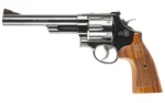 Smith & Wesson Inc. S&W Classics M29 Handgun .44 Rem Mag 6rd Capacity 6.5" Blued Barrel Wood Grips with Box - alternate view