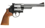 Smith & Wesson Inc. S&W Classics M29 Handgun .44 Rem Mag 6rd Capacity 6.5" Blued Barrel Wood Grips with Box - alternate view