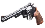 Smith & Wesson Inc. S&W Classics M29 Handgun .44 Rem Mag 6rd Capacity 6.5" Blued Barrel Wood Grips with Box - alternate view